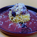 Tagliatelle Radicchio e formaggio di Fossa