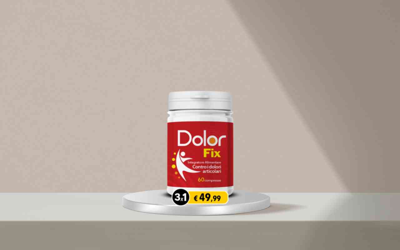 Prova DolorFix: sollievo naturale per muscoli e articolazioni in ogni allenamento