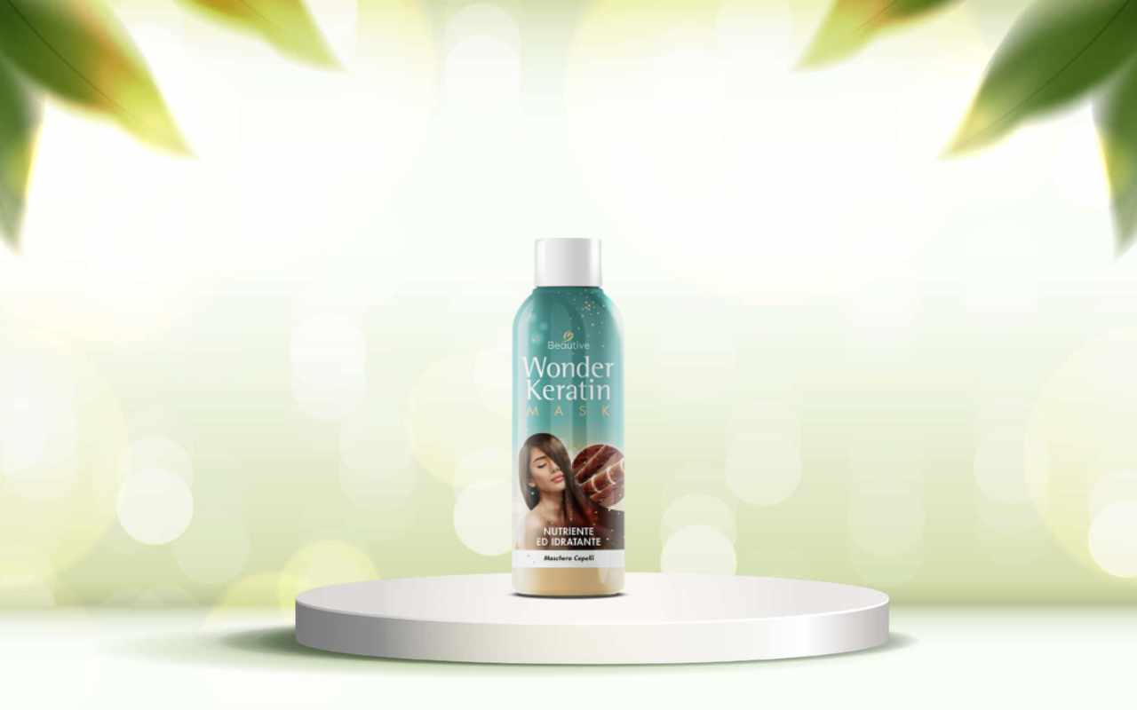 Rivoluziona i tuoi capelli secchi con Wonder Keratin Mask: scopri l’offerta ora