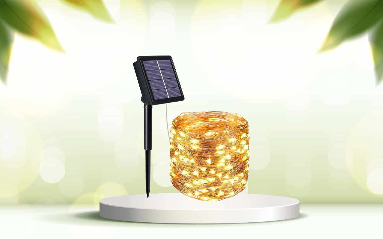Decora i tuoi spazi con Solar Wire Light: illumina e risparmia con energia solare