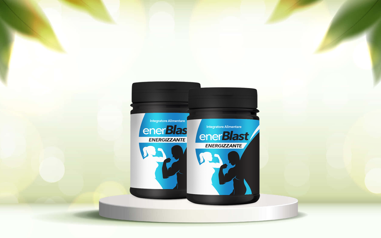 EnerBlast: aumenta energia e performance ogni giorno, scopri il potere dell’integratore