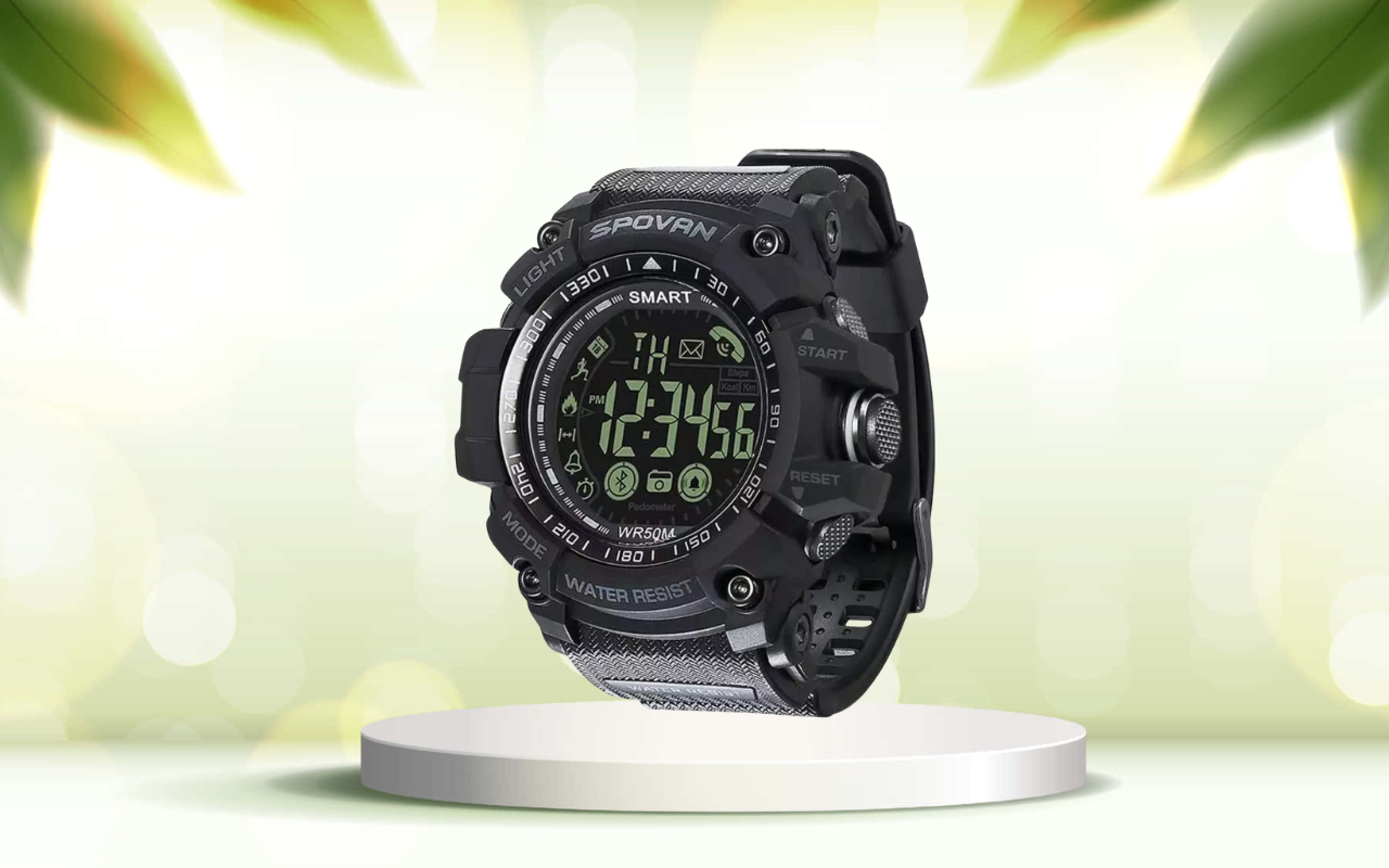 Scopri lo smartwatch rugged BRV: resistenza estrema e autonomia record per ogni sfida