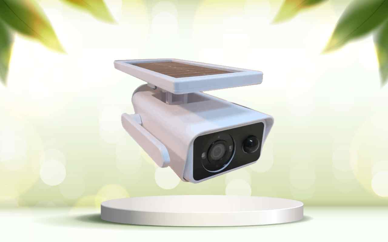 Rendi la tua casa sicura con Solar Wifi Camera a energia solare e controllo remoto