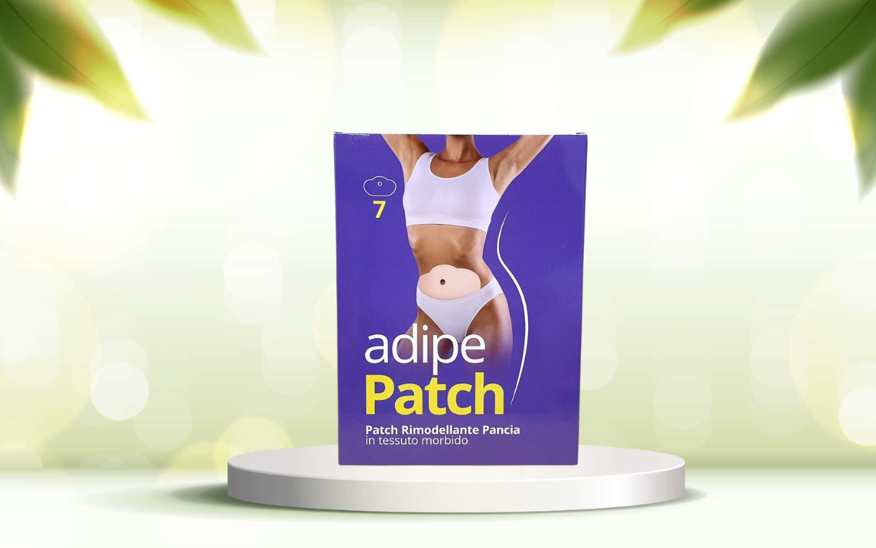 Rimodella la pancia senza sforzi: prova Adipe Patch per una silhouette definita