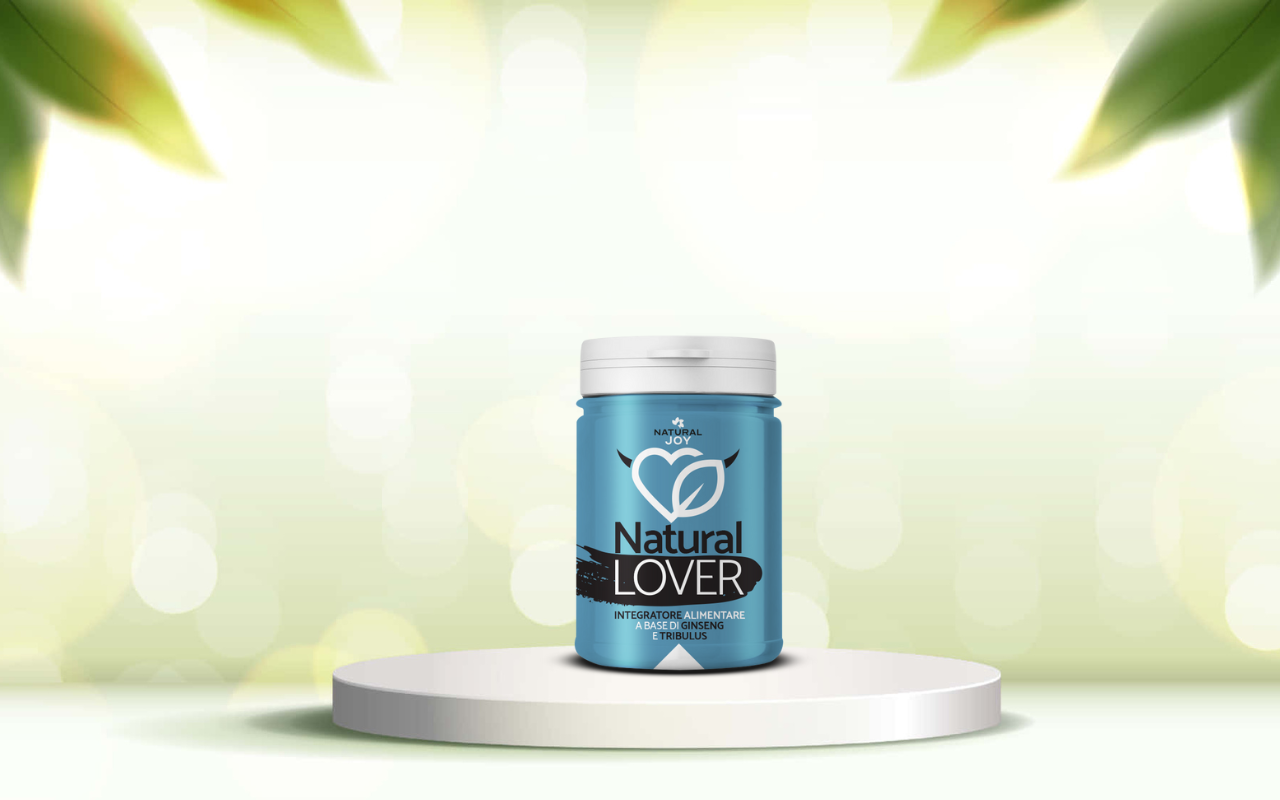 Scopri come ritrovare energia e vitalità con Natural Lovers: integratore naturale